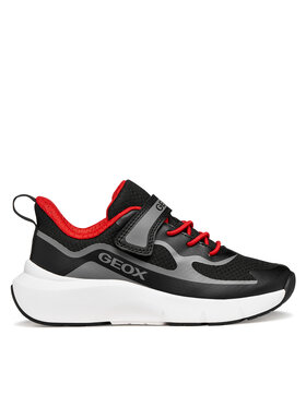 Geox Sneakers Geox J Pro-Ran Boy J65P7F 01454 C0048 M Schwarz
