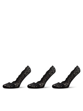 Jenny Fairy Členkové ponožky Jenny Fairy 4WB-005-SS24 Čierna