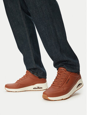 Skechers Снікерcи Skechers UNO - Tailored Air 183007/COG Коричневий