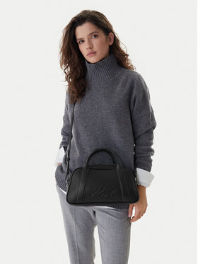 KARL LAGERFELD Handtasche KARL LAGERFELD B1W30068 Schwarz