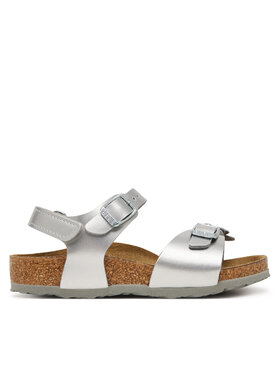 Birkenstock Босоніжки Birkenstock Rio As Flowers 1031702 S Срібний