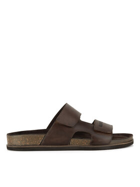 Badura Šľapky Badura ACTIVE-44 MI08 Hnedá