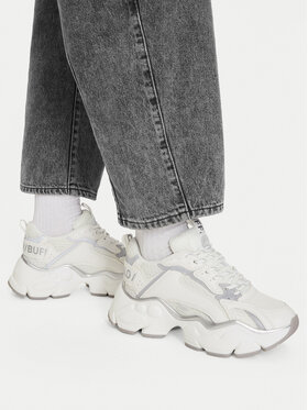 Buffalo Sneakersy Buffalo 1636669 Bílá