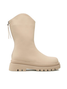 DeeZee Členková obuv DeeZee WS2601-01 Béžová