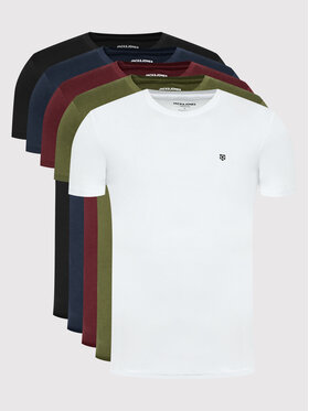 Jack & Jones Jack & Jones Marškinėlių komplektas Brody 12190468 Spalvota Regular Fit