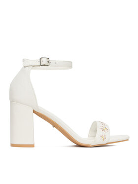 DeeZee Sandály DeeZee F5207-2 Bílá