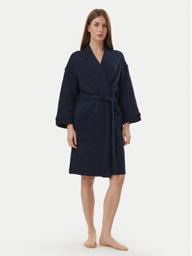 Tommy Hilfiger Tommy Hilfiger Albornoz UW0UW06609 Azul marino