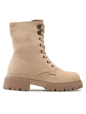 Jenny Fairy Šnurovacia obuv Jenny Fairy WS5899-04 Béžová