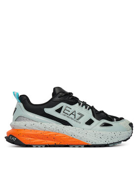 EA7 Emporio Armani Sneakersy EA7 Emporio Armani 7X000602 AF10181 MZ703 Sivá