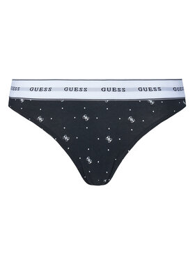Guess Guess Стрінги O97E04 KBOE1 Чорний