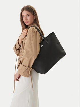 Lacoste Kabelka Lacoste Anna NF4823AA Šedá