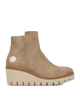 Rieker Polokozačky Rieker CEO-Y5065-64 Béžová