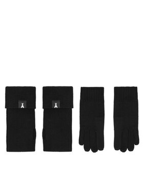 Patrizia Pepe Dámske rukavice Patrizia Pepe 2F0108/K9O3A-K103 Čierna