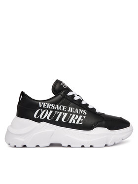 Versace Jeans Couture Zapatillas Versace Jeans Couture 80YA3SC1 Negro