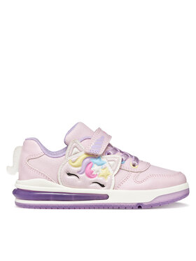 Geox Sneakers Geox J Sketlite Girl J65NWB 0EWBC C8842 D Rosa
