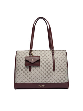 Nine West Kabelka Nine West C-TANANA-KY253 Bordó