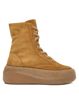 Vic Matié Šnurovacia obuv Vic Matié 1H4104D F04H010310 Hnedá