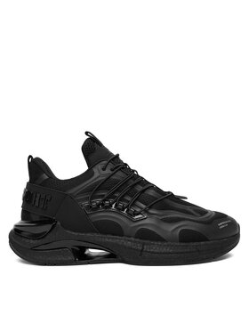 Plein Sport Sneakersy Plein Sport SAES USC0736 STE003N Čierna