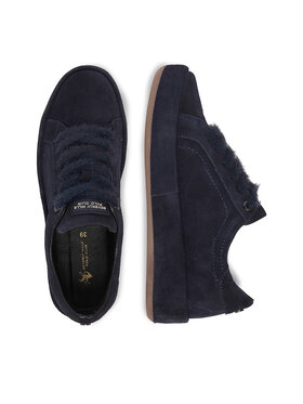 Beverly Hills Polo Club Sneakersy Beverly Hills Polo Club EO-WI16-LECCE-01 Tmavomodrá