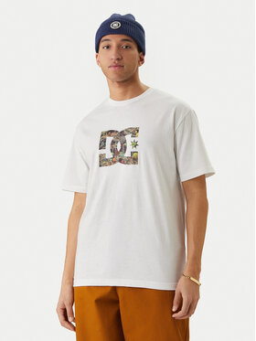 DC Shoes DC Shoes Camiseta Star Filled EDYZT04348 Blanco Regular Fit