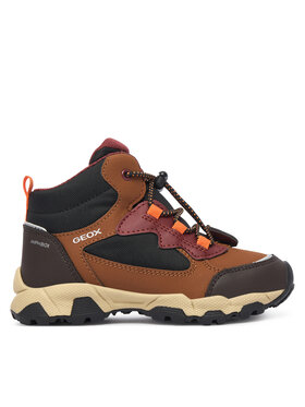 Geox Bakancs Geox J Magnetar Boy B Abx J463ZC 050FU C6311 M Barna