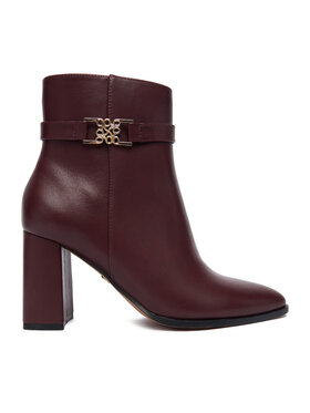Nine West Polokozačky Nine West CEO-NASIRA-01 Bordó