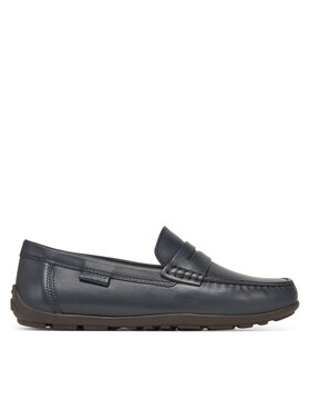 Geox Mokasīni Geox J New Fast J826CA 43 C4692 D Tumši zils