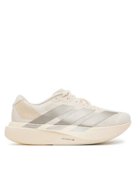 adidas Skriešanas apavi adidas Adizero Evo Sl JR5841 Bēšs