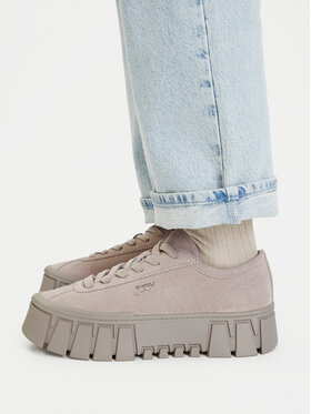 Tommy Jeans Sportcipők Tommy Jeans Platform Sneaker EN0EN03132 Szürke