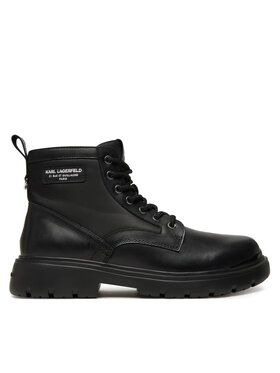KARL LAGERFELD Черевики туристичні KARL LAGERFELD KL13035 Чорний