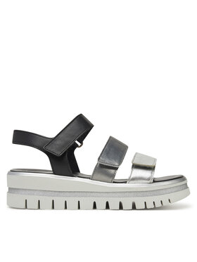 Gabor Sandály Gabor 64.620.61 Stříbrná