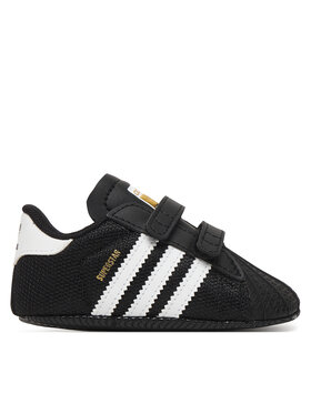 adidas Снікерcи adidas Superstar Crib JH9971 Чорний