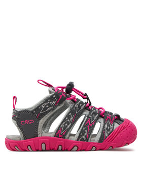 CMP Sandále CMP Kids Sahiph Hiking Sandal 30Q9524 Sivá