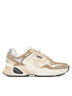 REPLAY Snīkeri REPLAY GWS9N .000.C0012T Bēšs