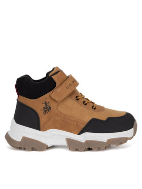 U.S. Polo Assn. Черевики U.S. Polo Assn. KASPER001K/DY1 Коричневий
