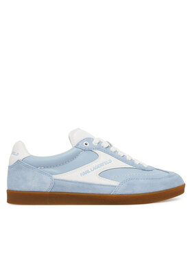 KARL LAGERFELD Sneakersy KARL LAGERFELD KL63855 Modrá