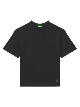 United Colors Of Benetton United Colors Of Benetton Футболка 35RYC10NC Чорний Regular Fit