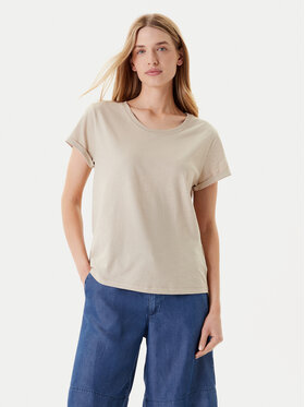 United Colors Of Benetton United Colors Of Benetton Футболка 3BVXD109F Бежевий Regular Fit