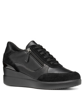 Geox Sportcipők Geox D Stardust D6630B 5422 C9999 Fekete