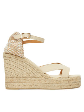 Castañer Espadrilky Castañer Bruna/8ED/001025761 Béžová