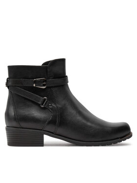 Caprice Členková obuv Caprice 9-25308-43 Čierna