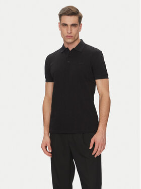 BOSS BOSS Поло Paddy 50469055 Чорний Regular Fit
