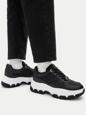 Guess Zapatillas Guess FLFBRT ELE12 Negro