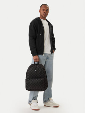 Vans Zaino Vans Old Skool Check Backpack VN000H4XBA51 Nero