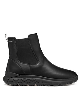 Geox Stiefeletten Geox D Spherica 4X4 B Abx D5626A 00085 C9999 Schwarz