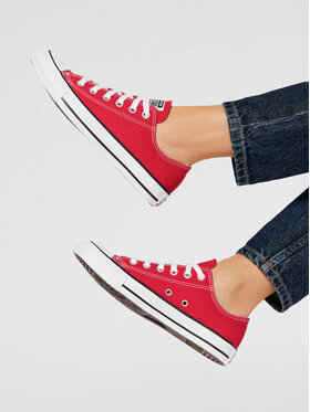 Converse Кеди Converse Chuck Taylor All Star Ox M9696C Червоний