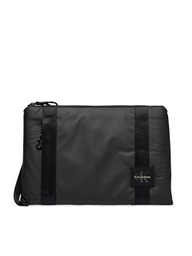 Calvin Klein Futrola za laptop Calvin Klein Rubberized Laptop Sleeve W/ Hand LV04D1294G Crna