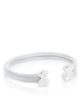TOUS Náramok TOUS Mesh 1003962070 Strieborná
