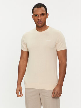 Guess Guess Pulover M4GR05 Z3DN1 Kremna Regular Fit