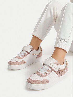 Guess Sneakersy Guess CEO-25KC1001 Beżowy